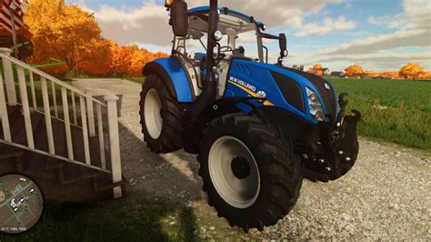 FS22 NEW HOLLAND T5 SERİES XoRok pl Twój Świat Modyfikacji