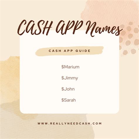 Best Funny Cash App Names Cashtag Examples 400 For 2024