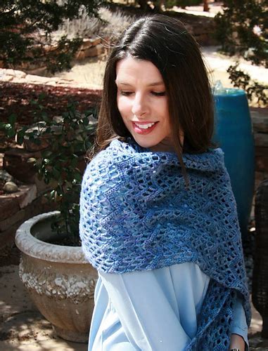 Ravelry Ripple Shawl Pattern By Karen Whooley