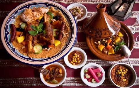 Couscous Traditionnel Marocain Cuisine Marocaine