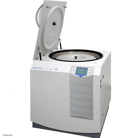 Sigma K Refrigerated Floor Standing Centrifuge