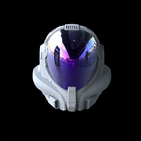 Halo Infinity Zvezda Full Wearable Helmet 3D Model STL Etsy