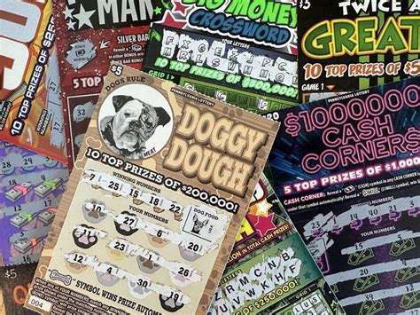 Scratch Off Lottery Ticket Worth 5 Million Sold In Pennsylvania