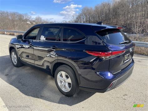 Blueprint 2023 Toyota Highlander LE Exterior Photo 145549165