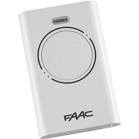 Faac Xt Slh Button Remote Control Easygates Co Uk