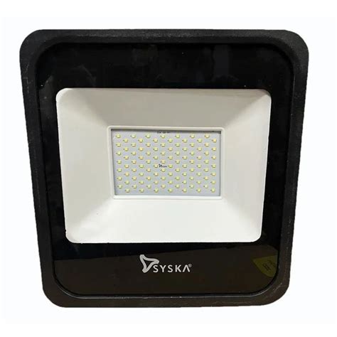 Syska Flood Lights 100W Syska LED Flood Light Latest Price Dealers