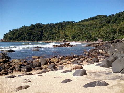 Prainha Branca - Praia Branca no Guarujá - Juicy Santos