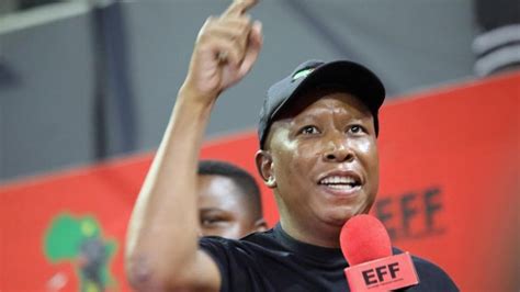 Eff Leader Julius Malema Slams Premier Panyaza Lesufi Over Taverns Of