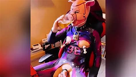 Extreme Nipple Pump Cbt Pig Slut Whore Fag Gay Bdsm Porn Feat Titten Sau Xhamster