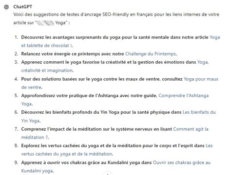 Comment créer un cocon sémantique avec ChatGPT Redacteur Blog