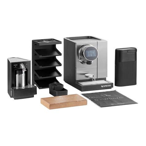 Nespresso Momento 100 Touchscreen Single-Serve Capsule Espresso Machine ...