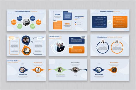 Job Interview Presentation Template | Slidestack