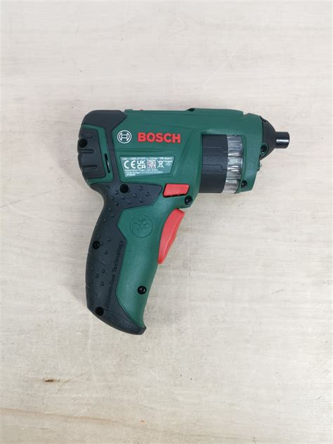 Bosch Home And Garden Cordless Screwdriver Psr Select With Integrated