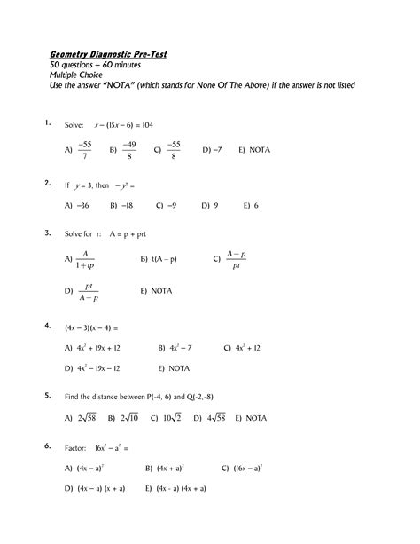 Answers To Myreadinglab Diagnostic Pre Test 14
