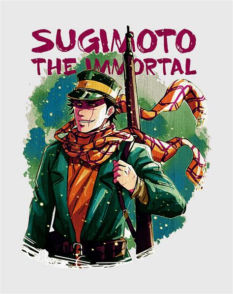 Sugimoto The Immortal Digital Art By Alverta Mayer Fine Art America