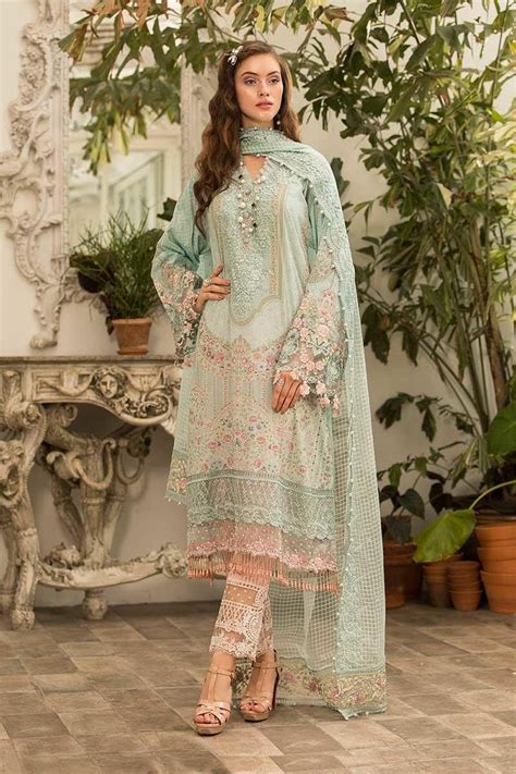 EID Summer Lawn Collection Pakistani Dresses Fashion Simple