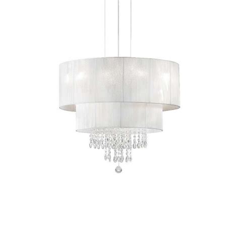 Ideal Lux Opera Sp Lampadario Classico Per Soggiorno Colore Bianco W