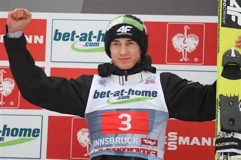 Skoki narciarskie Kamil Stoch Pomyślałem że znowu jestem parę