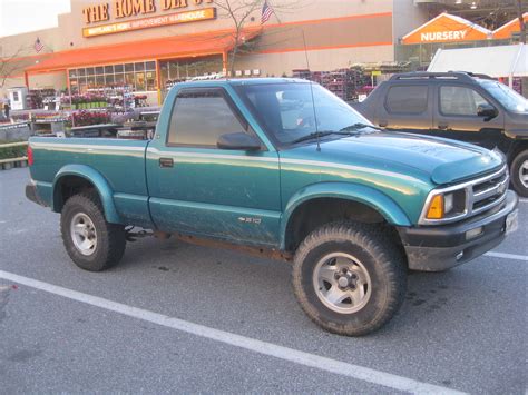 Chevrolet S 10 Had A Few Inches Body Lift I Dont Really Flickr