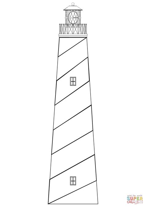 Lighthouse Coloring Pages Free Coloring Pages Printables