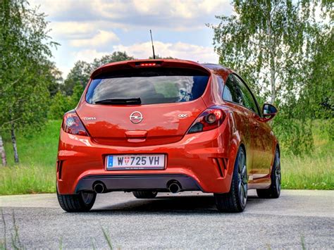 Opel Corsa OPC Nürburgring Edition Testbericht