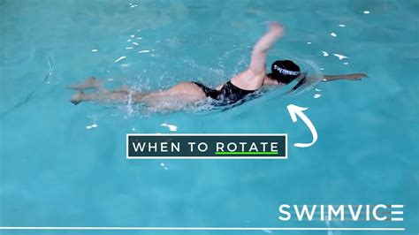 How To Rotate In Freestyle Swim Technique Freestyle Swimming Youtube