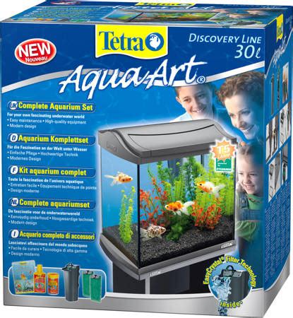 Tetra Aquaart Discover Line Aquarium Complete Set L L Anthracite