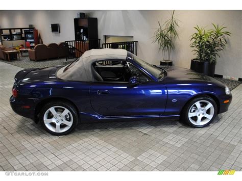 Midnight Blue Mica Mazda Mx Miata Special Edition Roadster