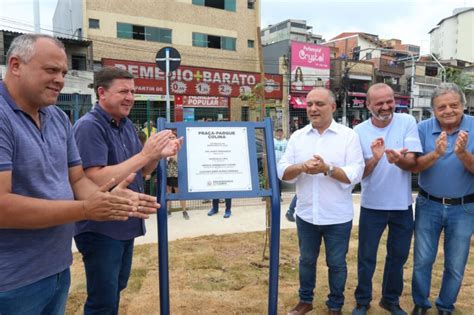 No Jardim Colina Prefeito Orlando Morando Entrega Pra A Parque De