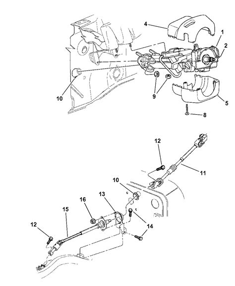 Jeep Jk Steering Components Diagram Yarnal