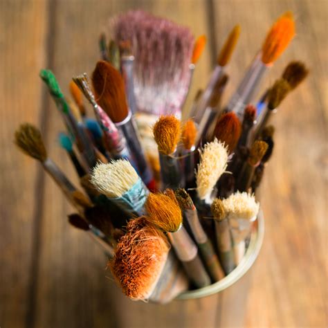 Create Your Masterpiece with the Best Paint Brush Set!