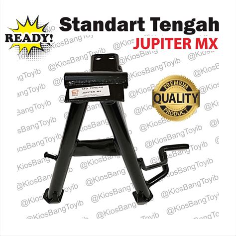 Jual Standar Standart Jagang Jagrak Tengah Jupiter Jup Mx Hitam Tebal