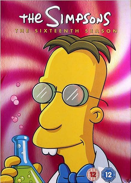 The Simpsons - Season 16 [DVD]: Amazon.co.uk: Dan Castellaneta, Julie ...