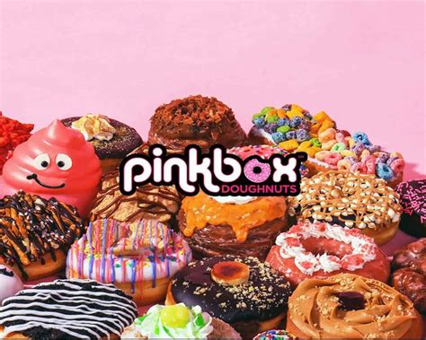 Order Pinkbox Doughnuts St George Menu Delivery In Saint George