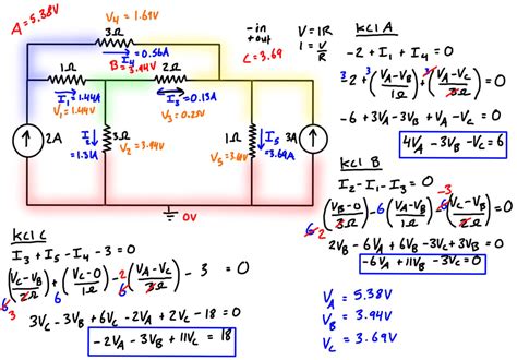 Nodes In Circuit Analysis