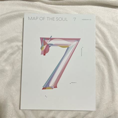 BTS Map Of The Soul: 7 Album (Version 1) #btsmerch... - Depop