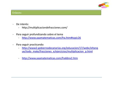 Multiplicación De Fracciones Ppt