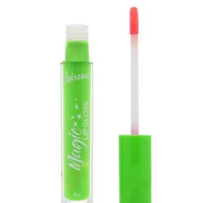 Lip Gloss Magic Luisance Tint M Gico Oil Maquiagem Muda De Cor