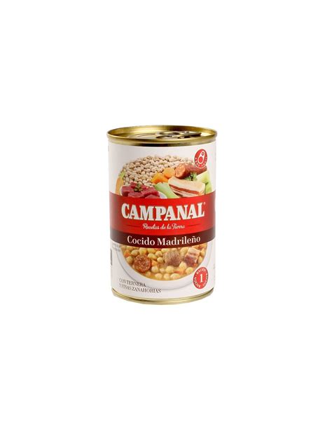 CAMPANAL Cocido madrileño lata 425 g