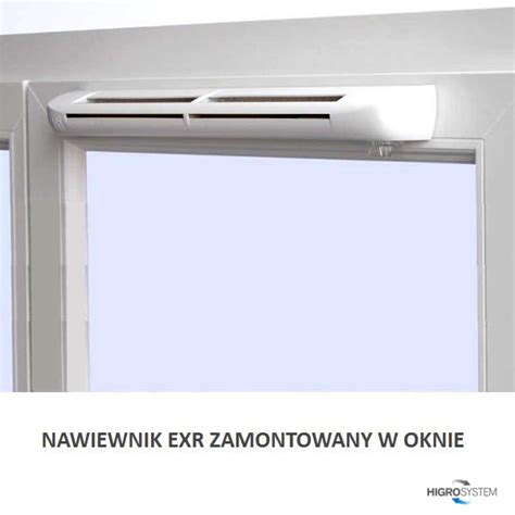 EXR 306 Nawiewnik Higrosterowany EXR Okap Standardowy Aereco