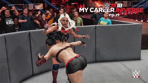 Wwe 2k18 My Career Universe Mode Ep 19 Pierce Is Pissed Youtube