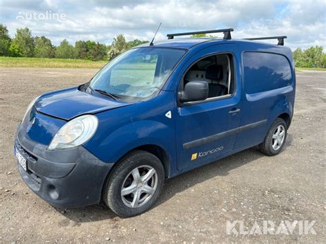 Buy Renault Kangoo Car Derived Van By Auction Sweden Karlstad Br