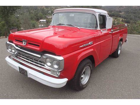 1960 Ford F100 For Sale Cc 987052