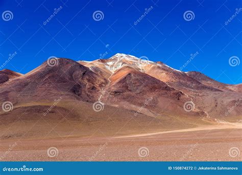 The Salvador Dali Desert Also Known As Dali Valley In The Eduardo