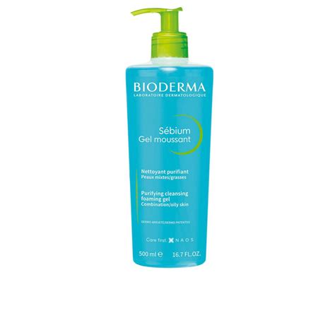 SEBIUM Gel Moussant Nettoyant Purifiant Gels And Soaps Bioderma