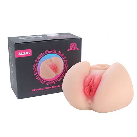 Maig Masturbador Masculino Forma De Vagina Realística Em