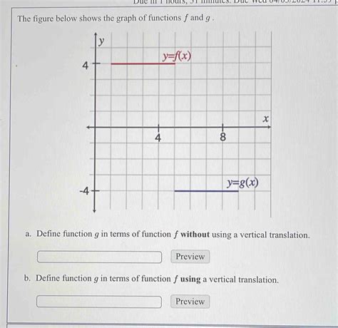 Solved Due M 1 Nours 31 M The Figure Below Shows The Graph Of