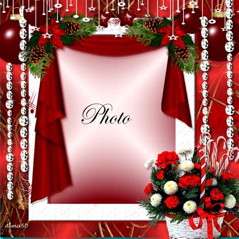 Alma S Christma Frames November Merry Christmas Alma