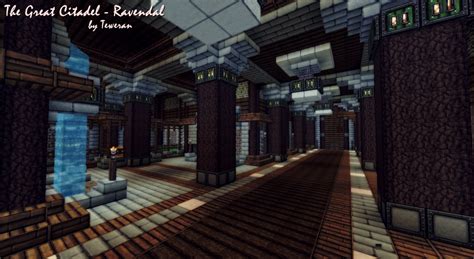 The Great Citadel Ravendal Minecraft Map