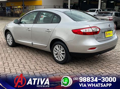 Renault Fluence Sed Dynamique V Flex Aut Ativa Ve Culos